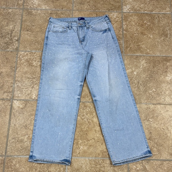 project indigo Denim - Classic Light Blue Straight Leg Jeans